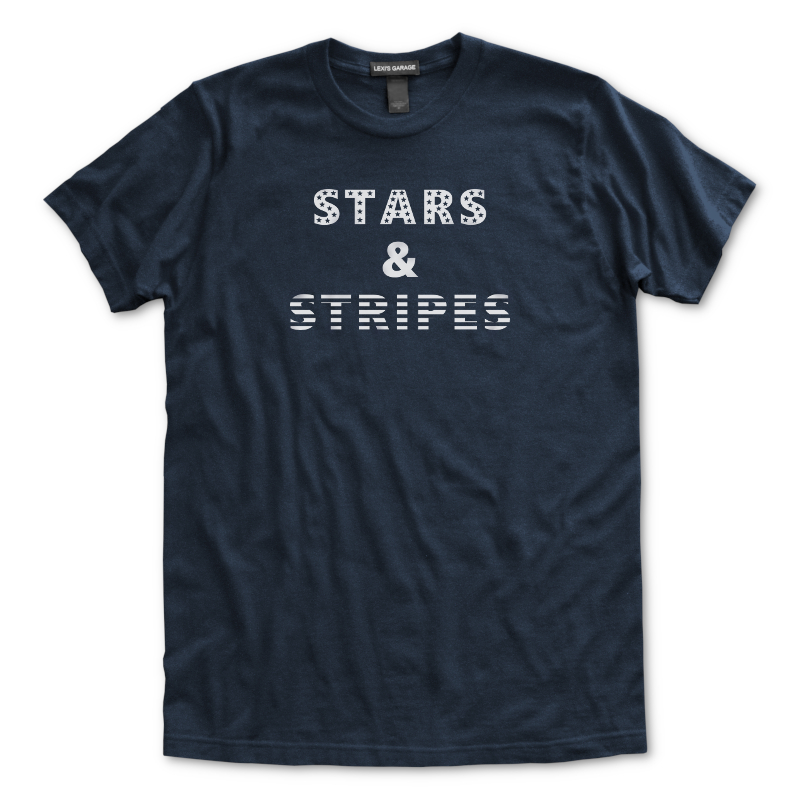 Stars & Stripes T-Shirt | Independence Day Tee