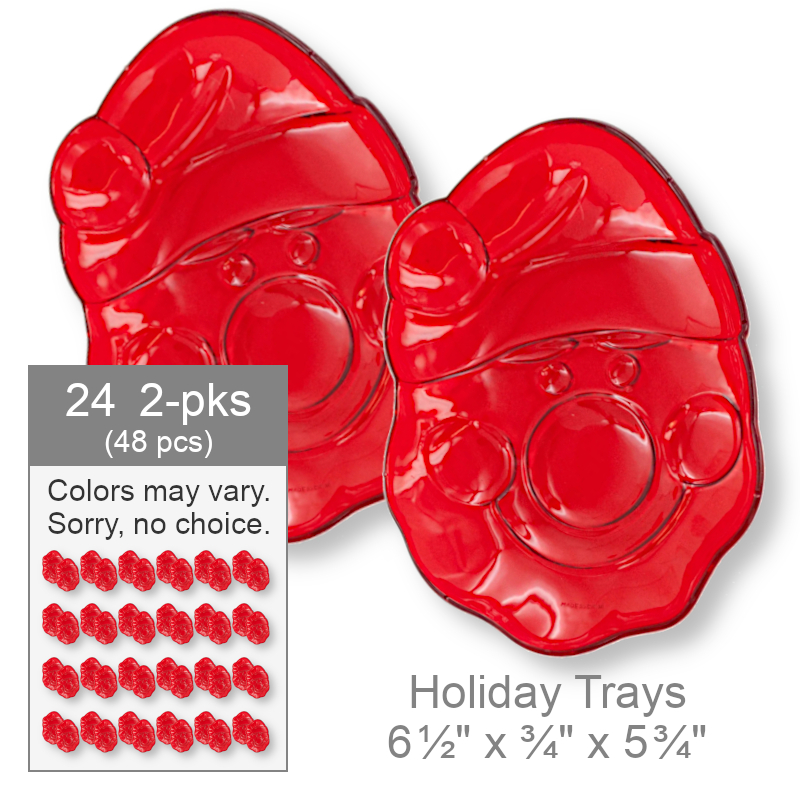 Wholesale Holiday Trays | Christmas Serveware