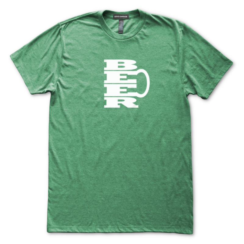 Beer T-Shirt With Mug | Beer Lover Tee