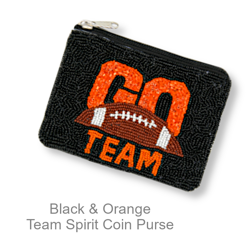 Football Team Spirit Coin Purse | Womens Wallets
