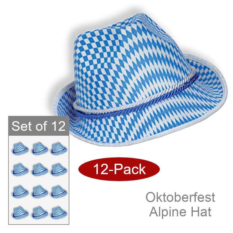 Wholesale Oktoberfest Costume Hat | Bulk Party