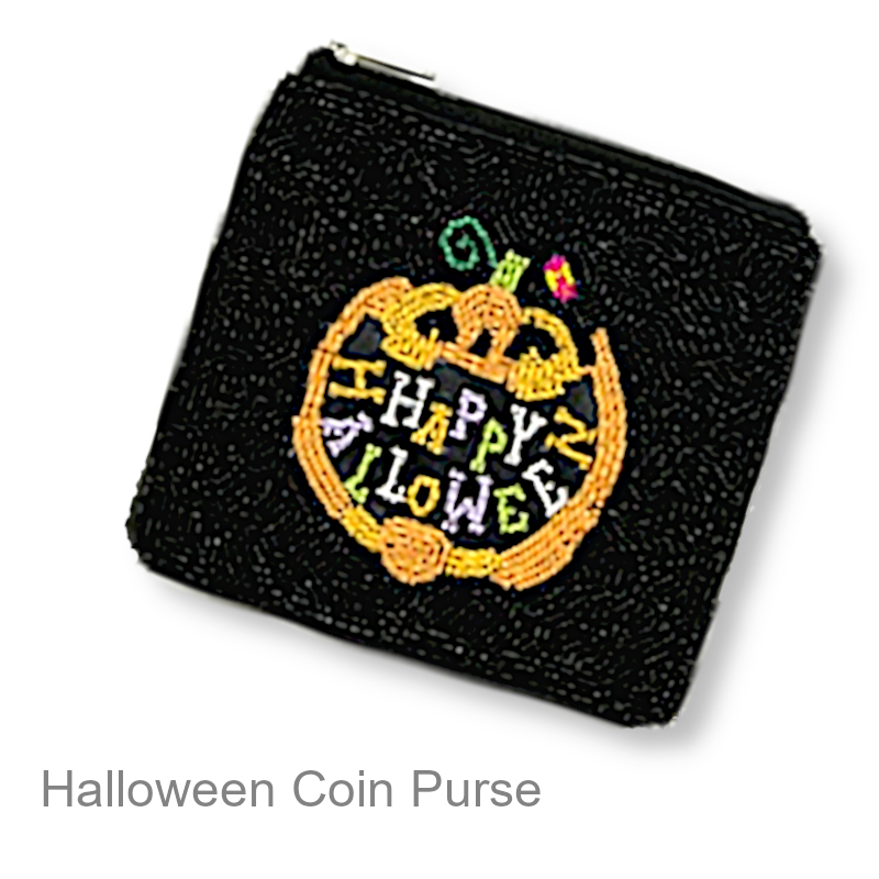 Halloween Coin Purse | Halloween Wallets