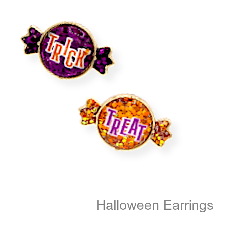 Trick or Treat Earrings | Halloween Jewelry