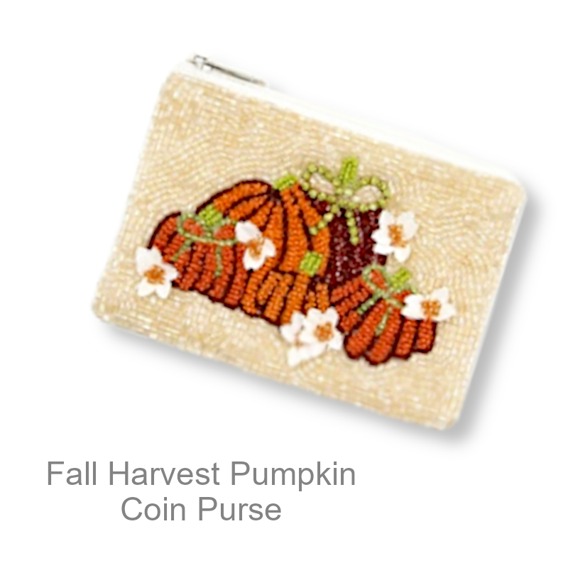 Thanksgiving Coin Purse | Fall & Thanksgiving
