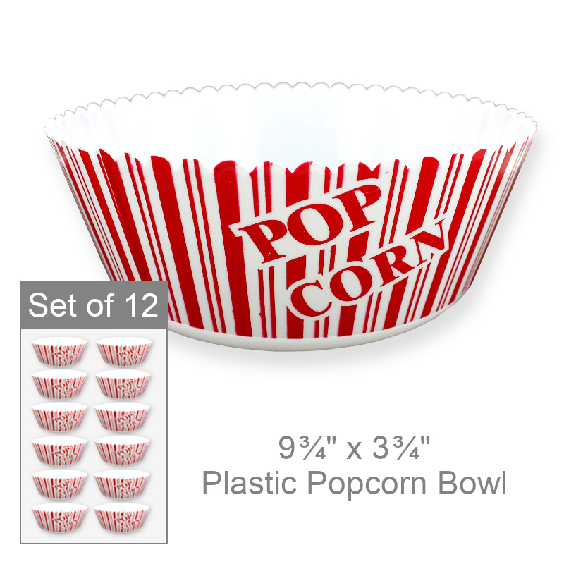 Wholesale Popcorn Serveware | Party Supplies