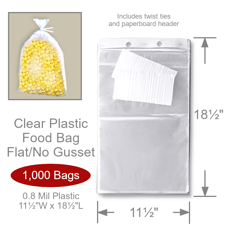 Clear Plastic Food Packaging Bag | Food Packaging