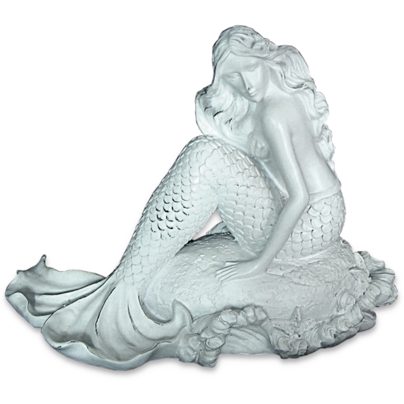 Mermaid Figurine | Beach Decor