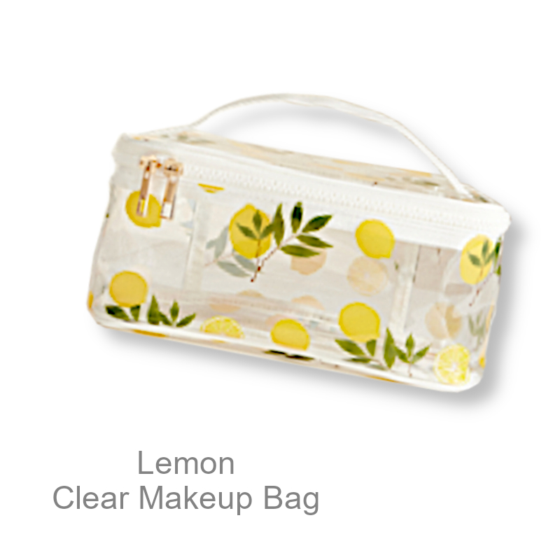 Lemon Makeup Bag | Health & Beauty