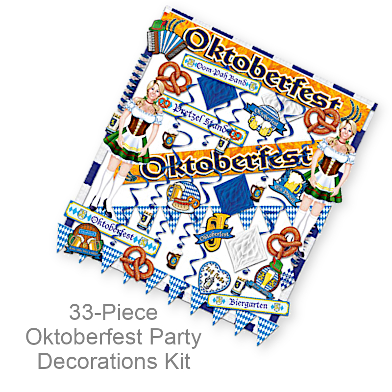 Oktoberfest Party Decorations Kit | Party Supplies