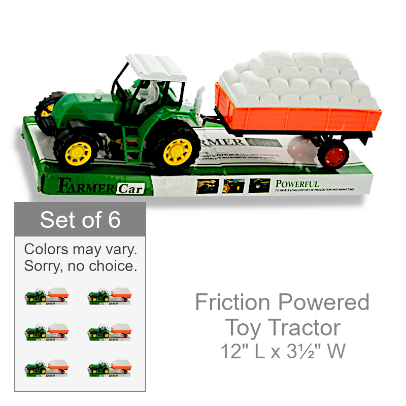 Wholesale Tractor Toy | Bulk Toys