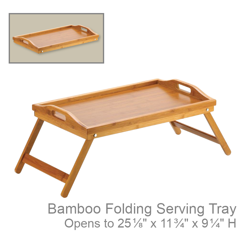 Perfect Folding Serving Tray Lexi’s Garage