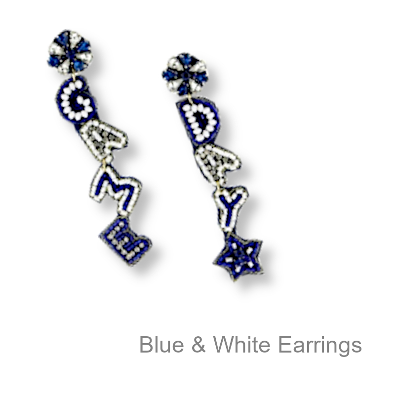 Game Day Earrings | Team Spirit Jewelry