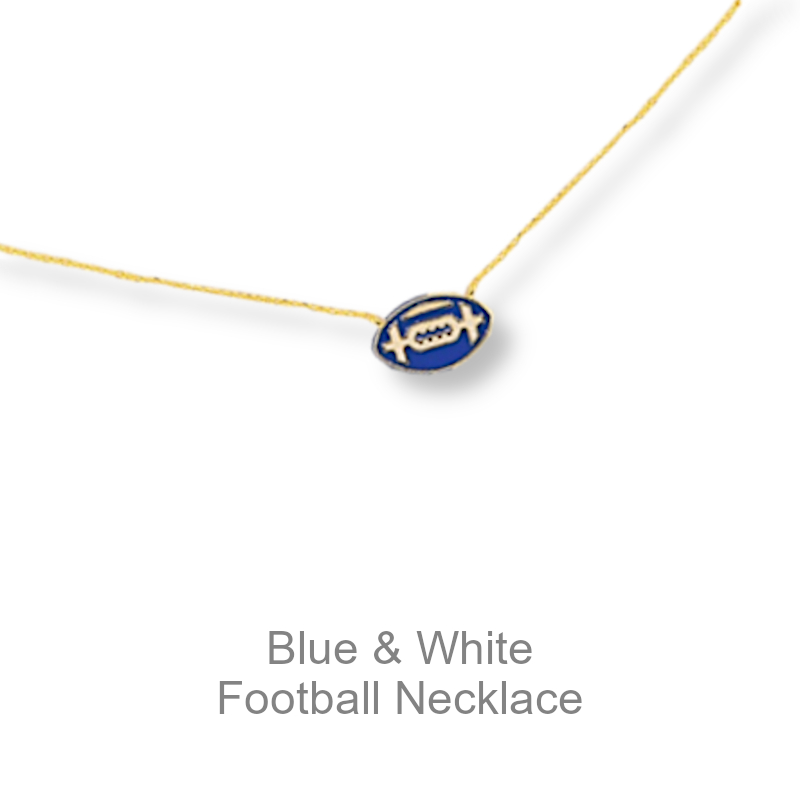 Shop Now Football Pendant Necklace | Jewelry