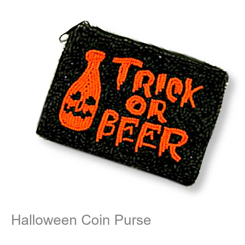 Halloween Coin Purse | Halloween Wallets
