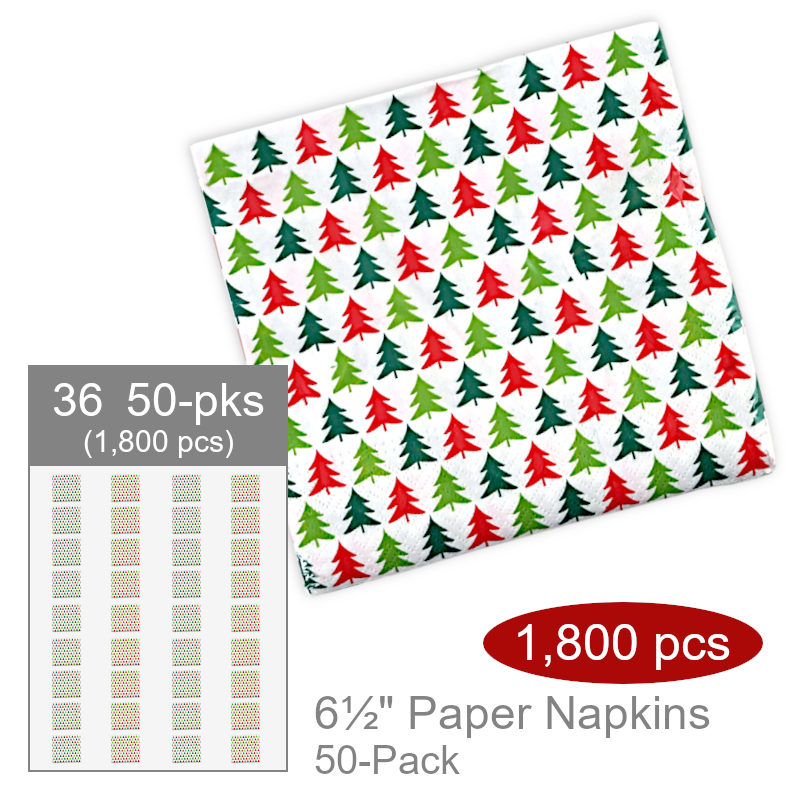 Wholesale Holiday Napkins | Bulk Party Supplies