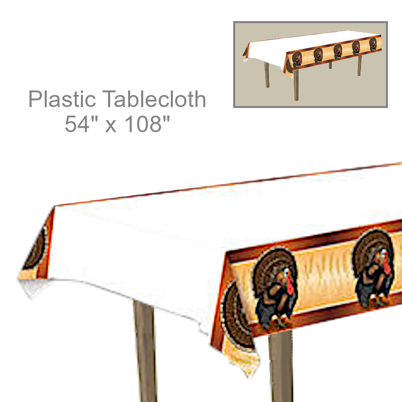 Turkey Tablecloth | Party Decorations