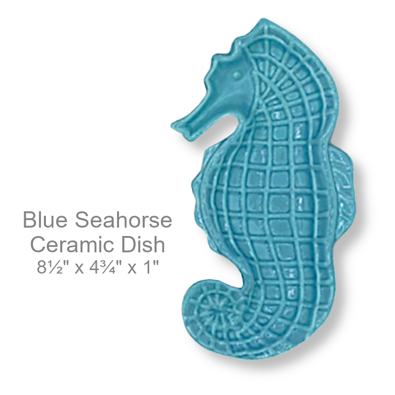 Shop Now Seahorse Dish Ocean Beach | Office Candy Dish