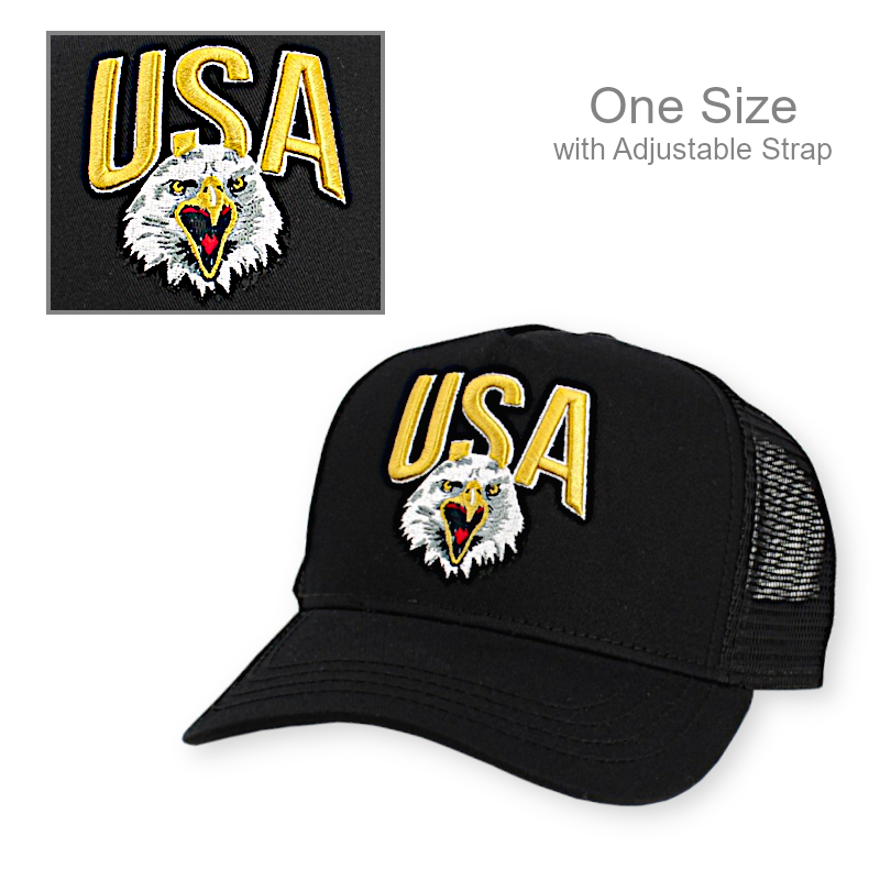 Patriotic Cap USA American Eagle | Patriotic Caps