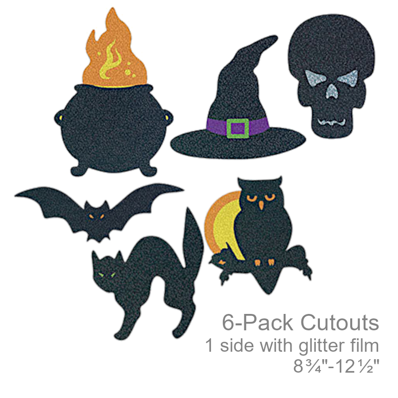 Halloween Classic Variety Cutouts | Party Decorations