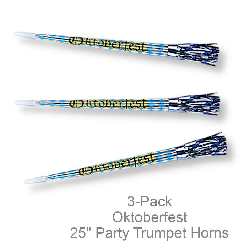 Oktoberfest Party Trumpet Horns | Party Favors