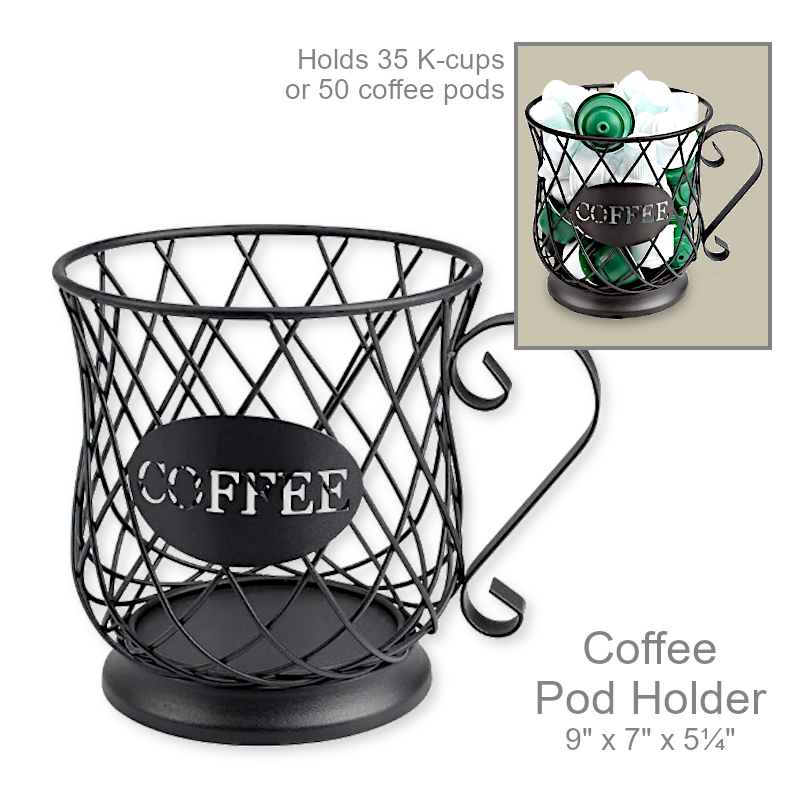 Coffee Pod Holder Cup Shaped Organizer | Organizers