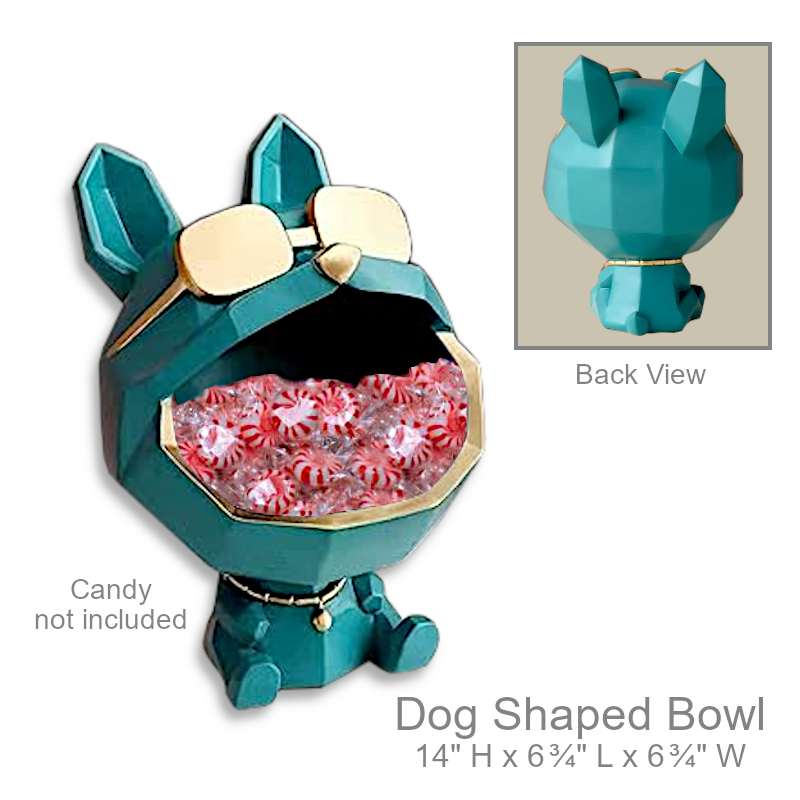 Funny Dog Shaped Bowl | Office Candy Bowl