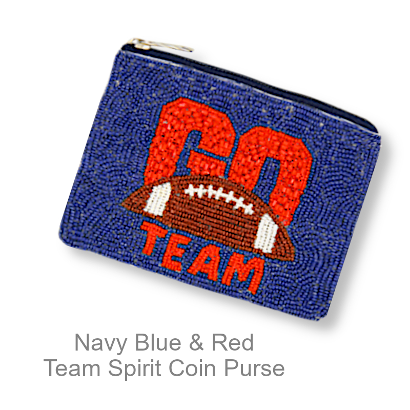 Football Team Spirit Coin Purse | Womens Wallets