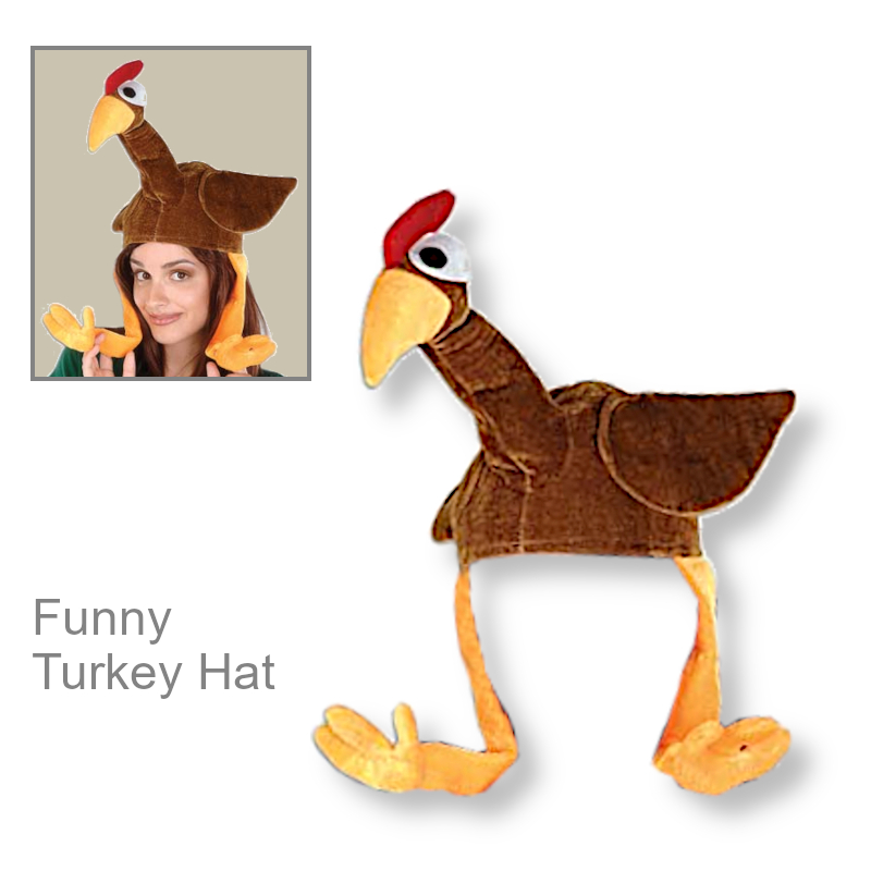 Funny Turkey Hat | Funny Party Hats