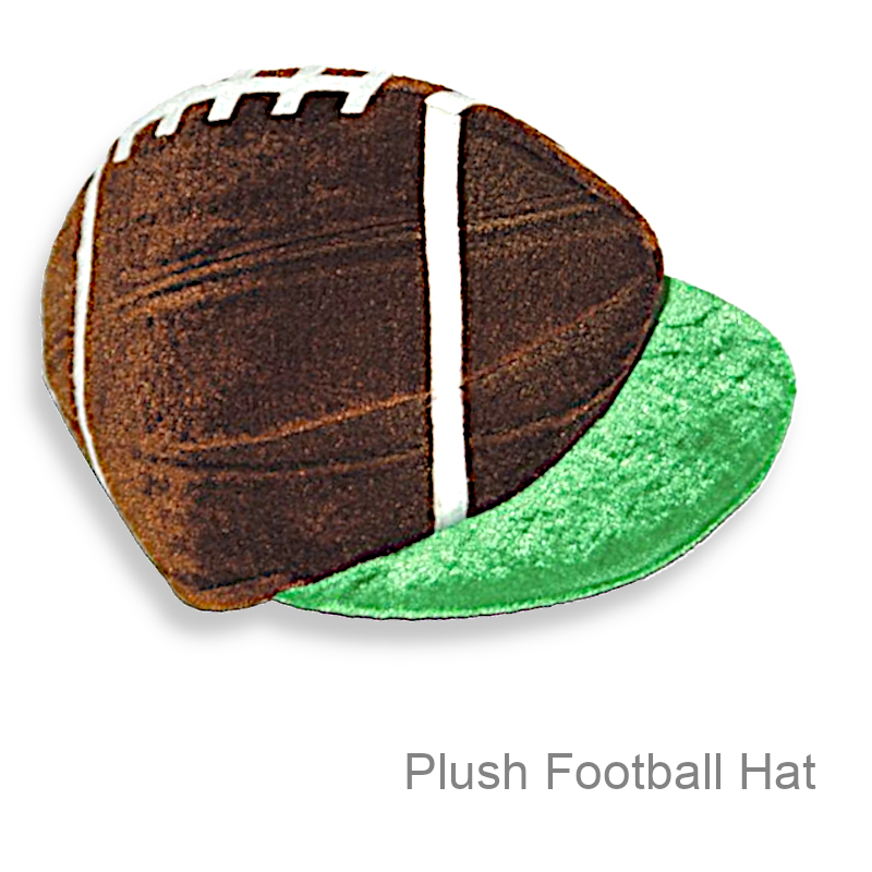 Funny Football Shaped Hat | Party Favors