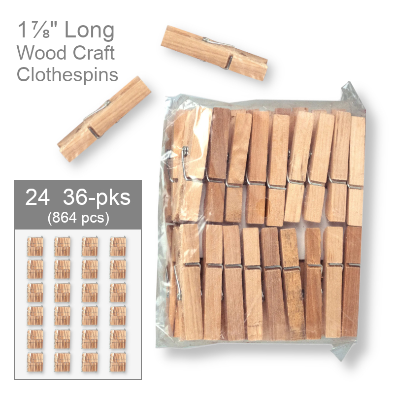 Wholesale Wood Clothespins For Crafts | Craft Supplies