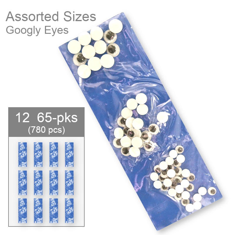 Wholesale Wiggle Googly Eyes | Craft Supplies