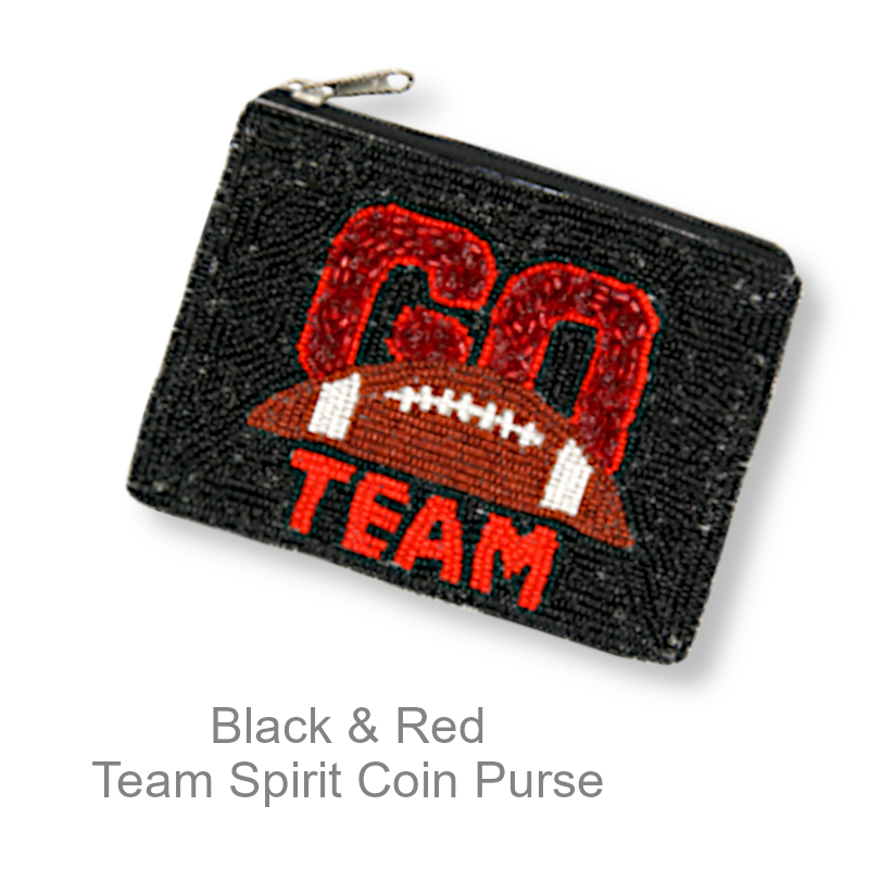 Football Team Spirit Coin Purse | Womens Wallets
