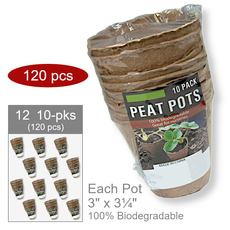 Wholesale Peat Pots | Pots & Planters