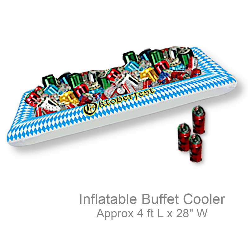 Inflatable Oktoberfest Buffet Cooler | Party Serveware