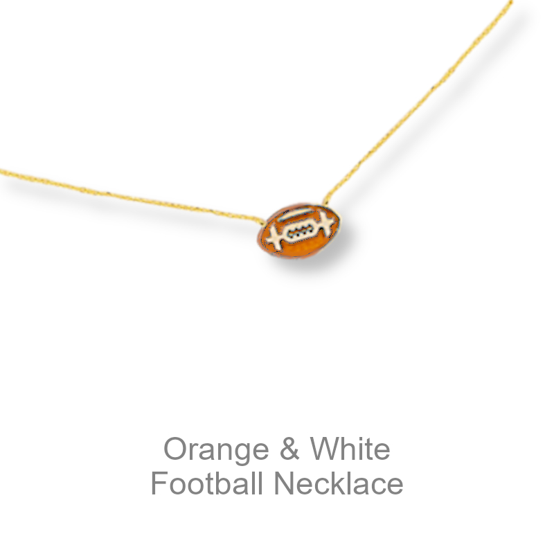 Shop Now Football Pendant Necklace | Jewelry