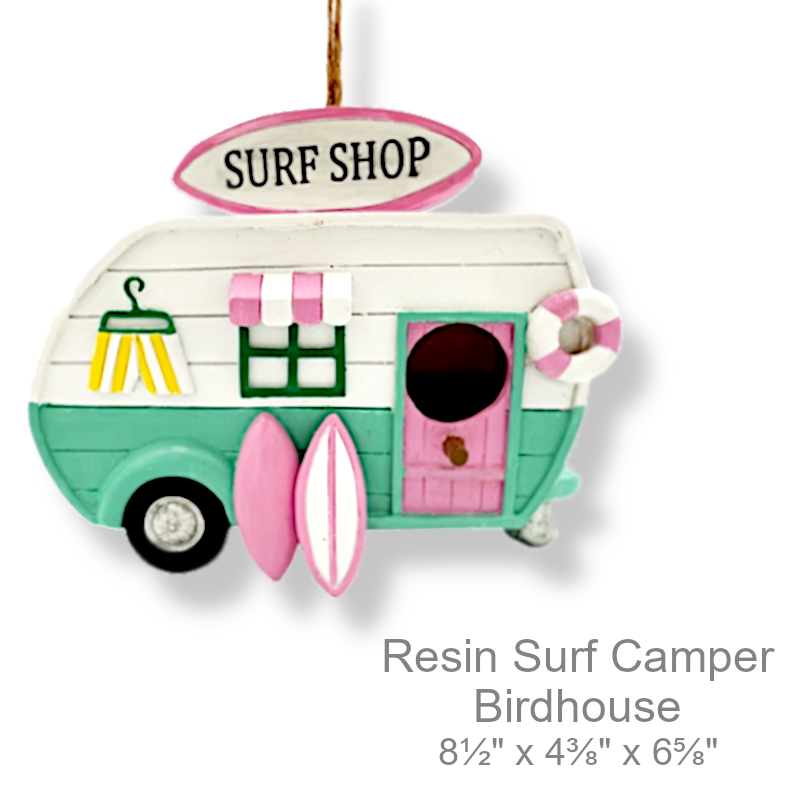 Shop Now Funny Birdhouse Beach Themed Surf | Birdhouses