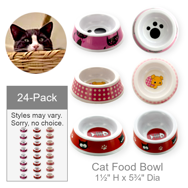 Wholesale Cat Food Dish | Bulk Cat Bowls