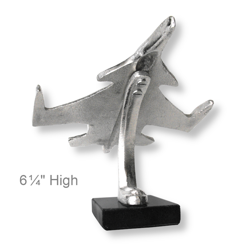 Twin-Tail Jet Airplane Model | Aviation