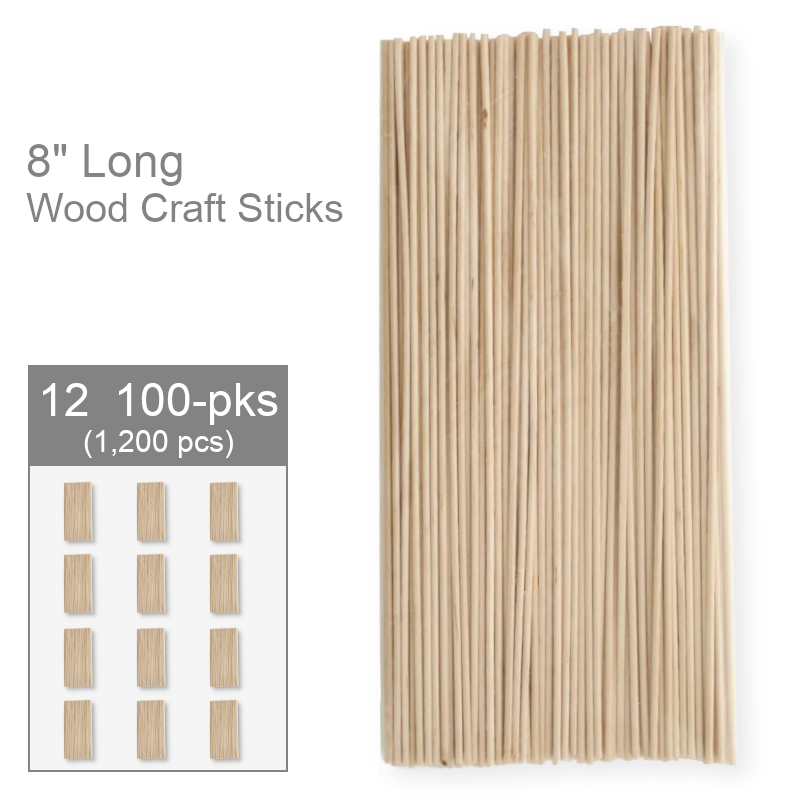 Wholesale Narrow Craft Sticks | Craft Supplies