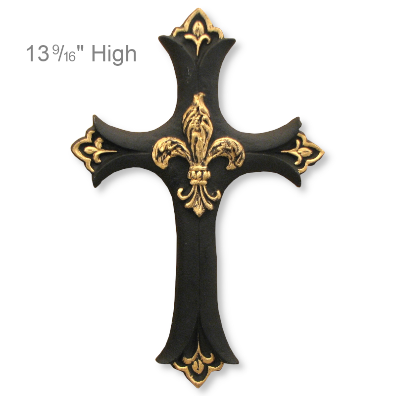 Cast Iron Cross | Inspirational Wall Decor