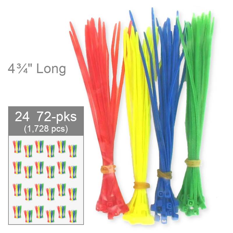 Wholesale Colored Nylon Cable Ties | Hardware