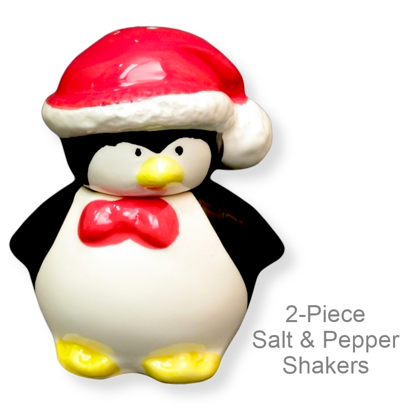 Christmas Salt & Pepper Shaker | Holiday