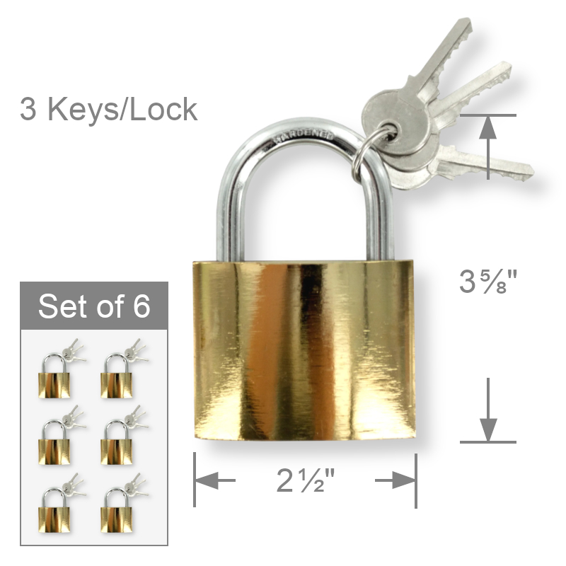 Wholesale 2 1/2 in Wide Heavy Duty Padlock | Tools