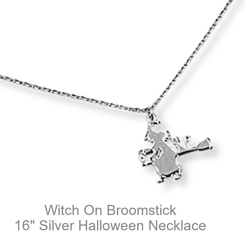 Shop Now Witch Necklace | Halloween Jewelry