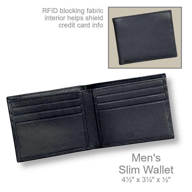 Shop Now Men's Leather Billfold Wallet | Mens Wallets