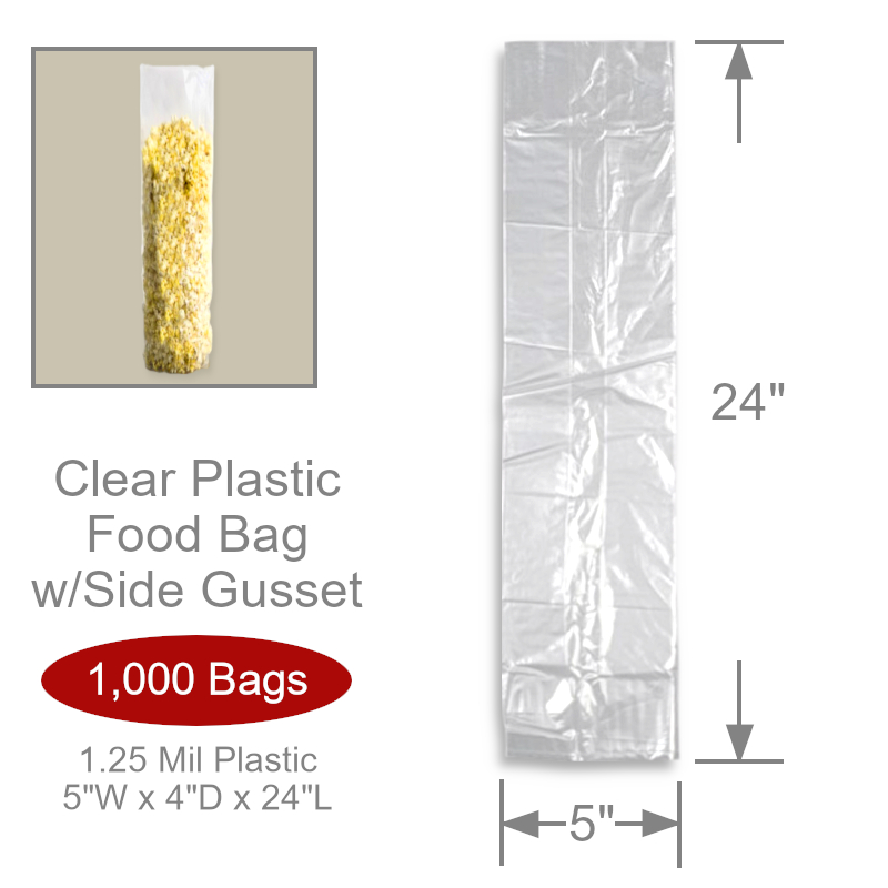 Clear Plastic Food Packaging Bag | Food Packaging