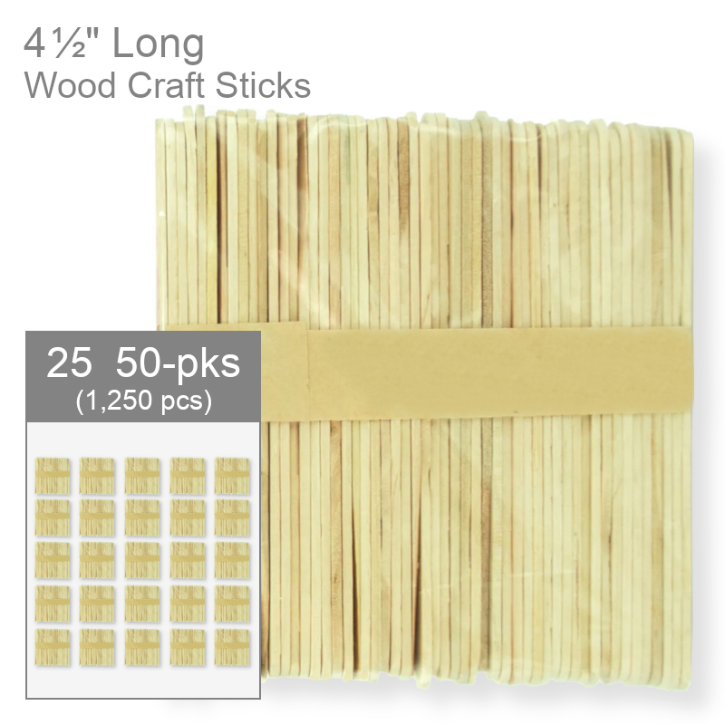 Wholesale Craft Sticks | Craft Supplies