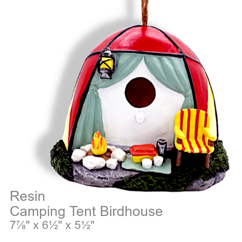 Shop Now Funny Birdhouse Camping Themed | Birdhouses