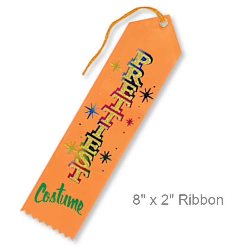 Prettiest Costume Contest Award Ribbon | Party Favors