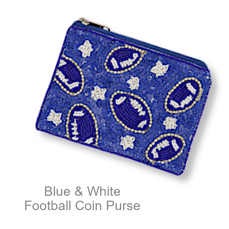 Football Coin Purse | Womens Wallets